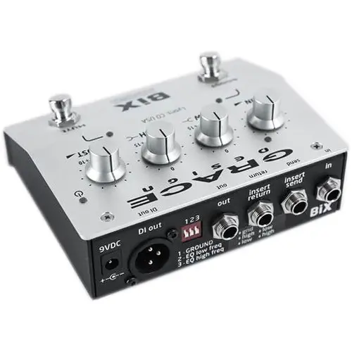 Grace Design BiX Acoustic Instrument Preamplifier