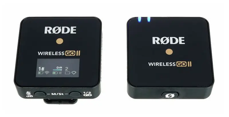 RODE Wireless GO II Single