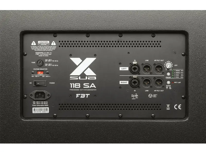 FBT X-SUB 118SA