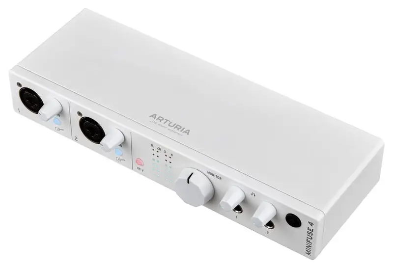 Arturia MiniFuse 4 White