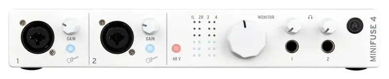 Arturia MiniFuse 4 White