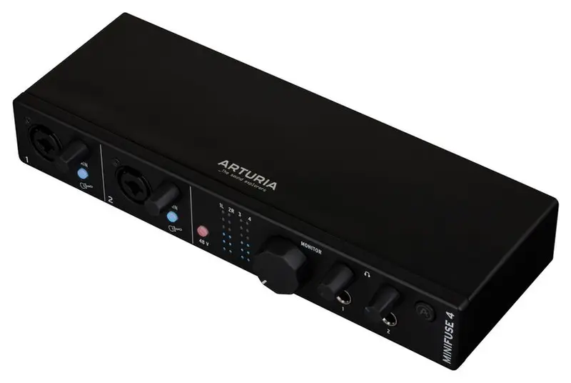 Arturia MiniFuse 4 Black