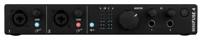 Arturia MiniFuse 4 Black