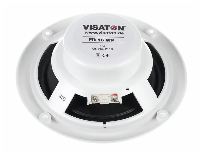 Visaton FR 16 WP/4 (white)