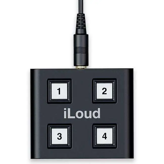 IK Multimedia iLoud Precision Remote Control