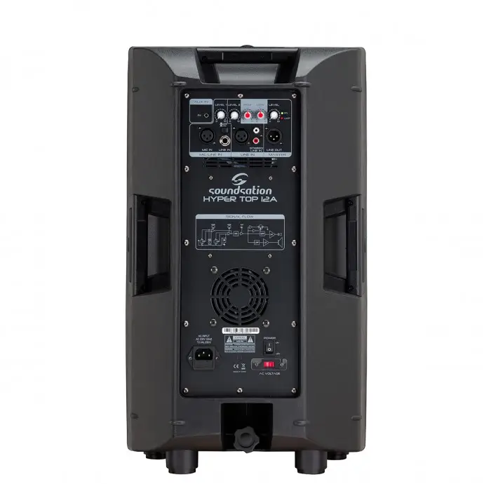 Soundsation Hyper-Top-12A