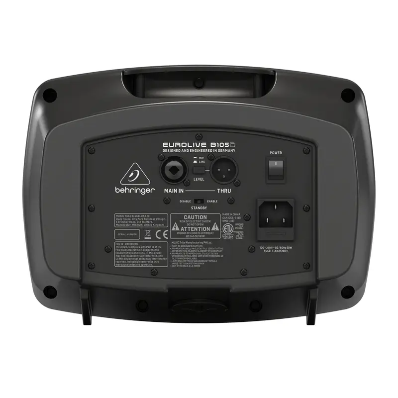 Behringer B105D