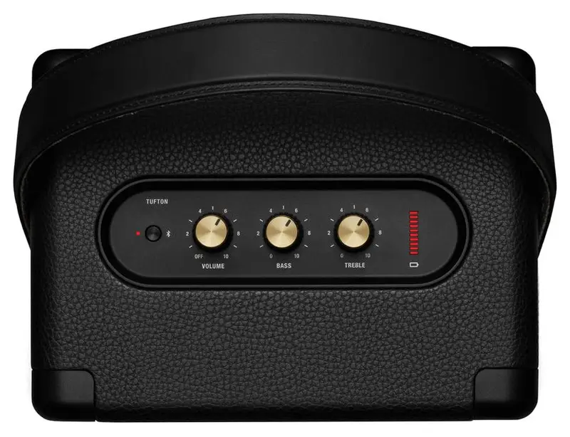 Marshall Tufton Black & Brass