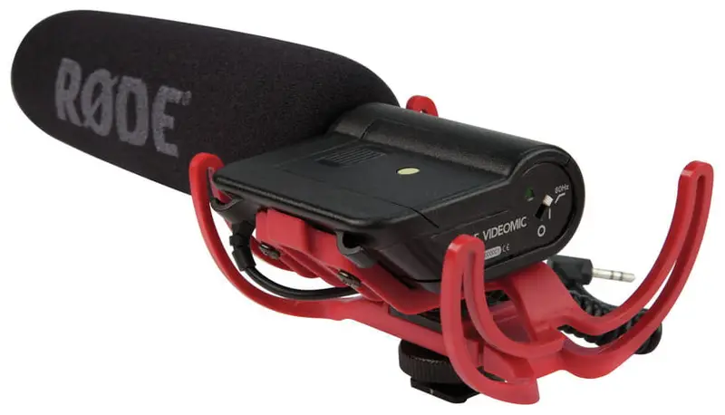 RODE VideoMic + Rycote Lyra