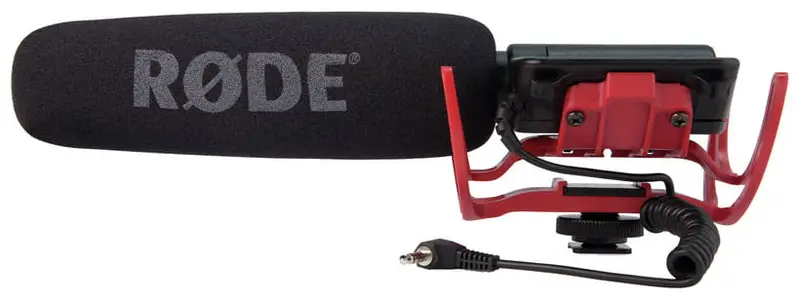 RODE VideoMic + Rycote Lyra