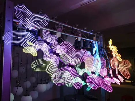 Dragon Effects LED Butterfly
