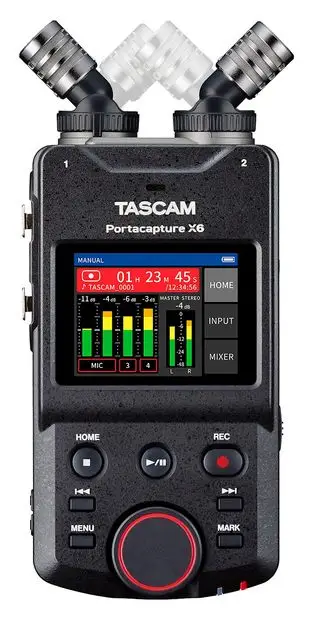 Tascam Portacapture X6