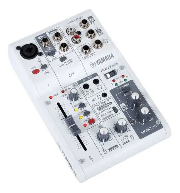 Yamaha AG03 MK2 WH