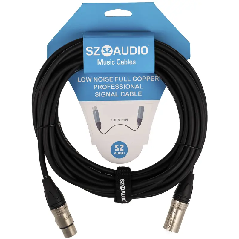 SZ-Audio XLRm - XLRf 15m