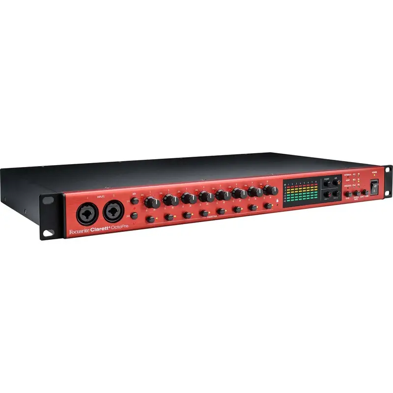 Focusrite Clarett+ OctoPre