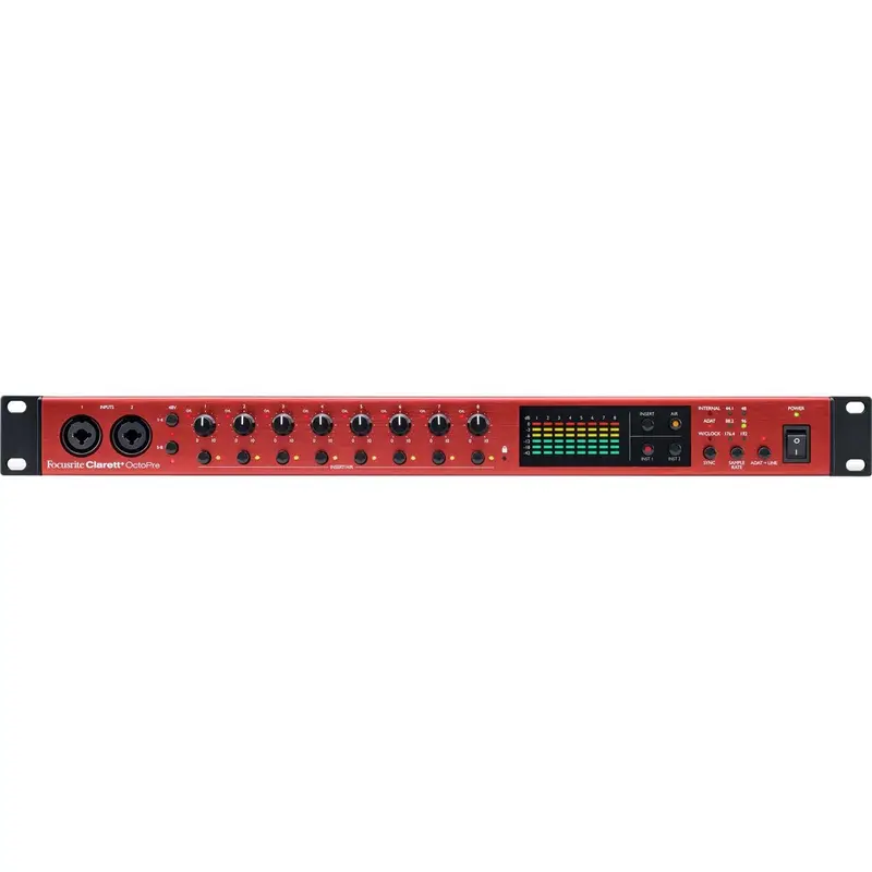 Focusrite Clarett+ OctoPre