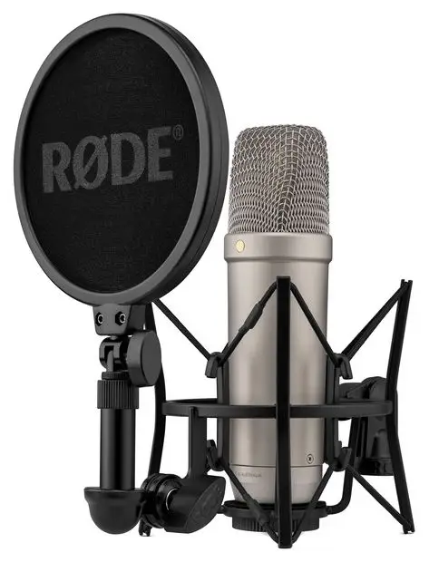 RODE NT1 5th Generation Silver