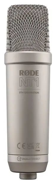 RODE NT1 5th Generation Silver