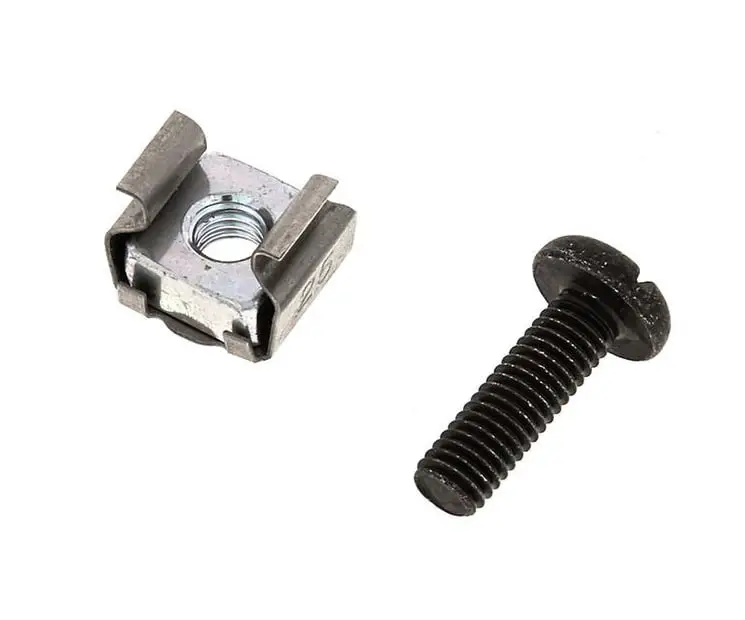 K&M M5 Rack Nut Pack Set
