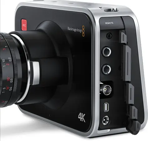 Blackmagic Design Production Camera 4K EF