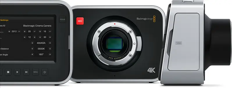 Blackmagic Design Production Camera 4K EF