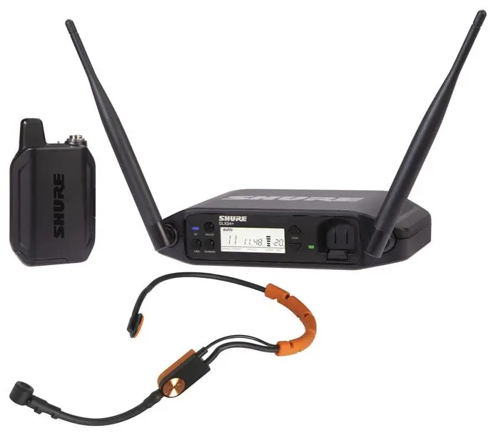 Shure GLXD14+/SM31