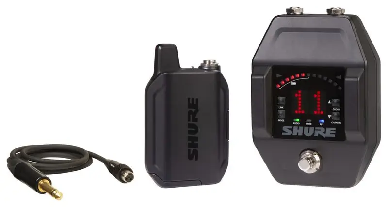 Shure GLXD16+