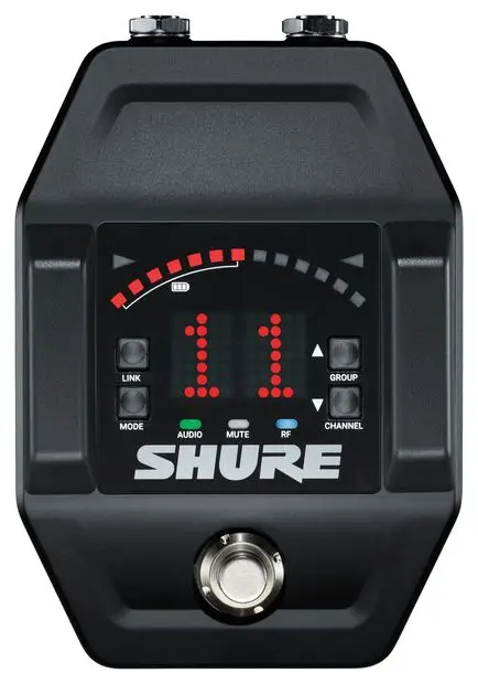 Shure GLXD16+