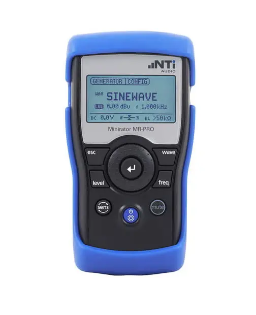NTI Audio MR Pro Minirator