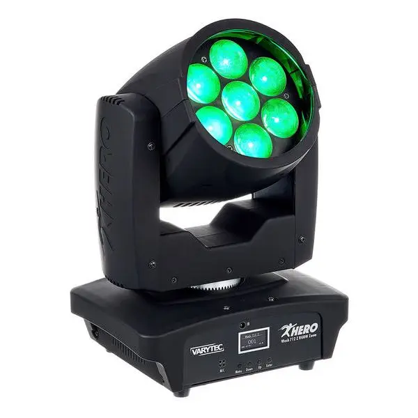 Varytec Hero Wash 712 Z RGBW Zoom