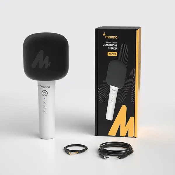 Maono MKP100 White