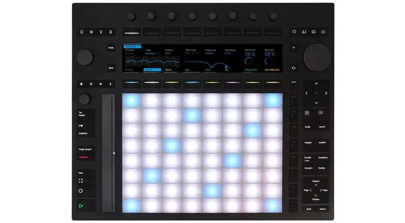 Ableton Push 3 Standalone Intro
