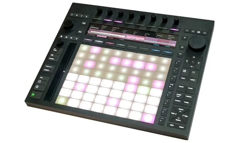Ableton Push 3 Standalone Intro