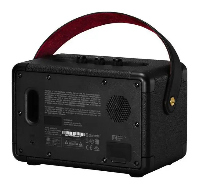 Marshall Kilburn II Black