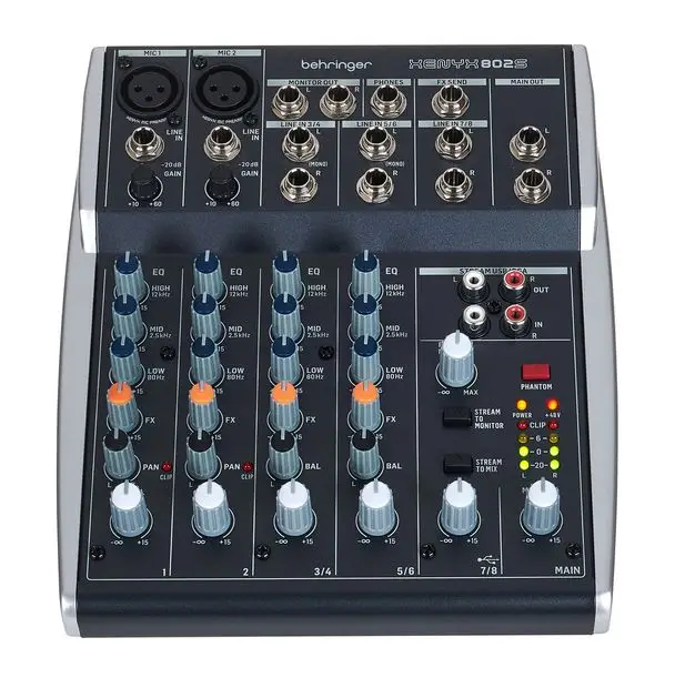 Behringer Xenyx 802S