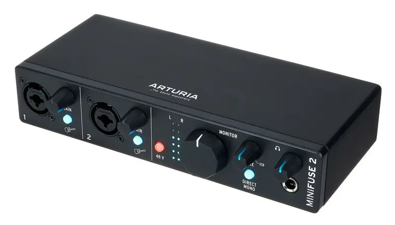 Arturia MiniFuse Recording Pack Black