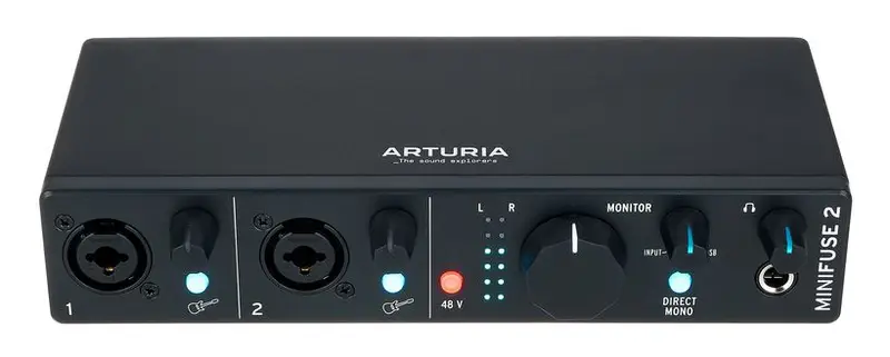 Arturia MiniFuse Recording Pack Black