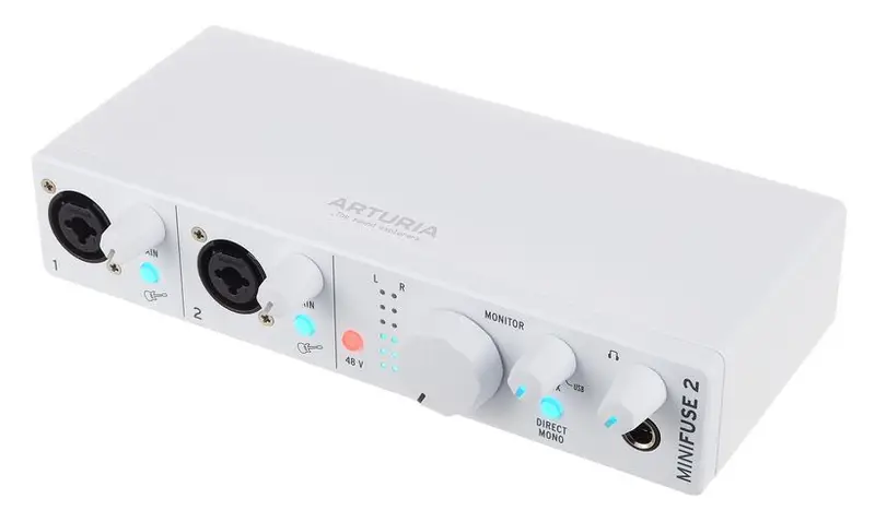 Arturia MiniFuse Recording Pack White