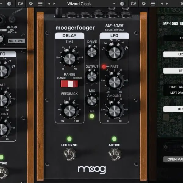 Moog Moogerfooger MF-108S Cluster Flux