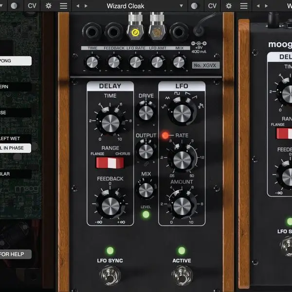 Moog Moogerfooger MF-108S Cluster Flux