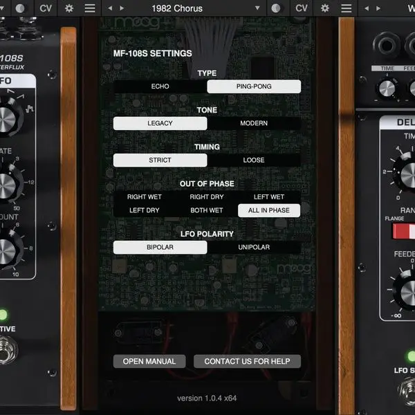Moog Moogerfooger MF-108S Cluster Flux
