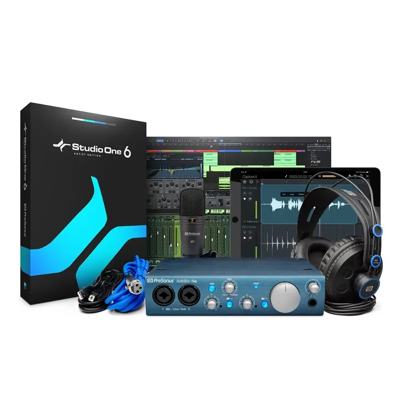 PreSonus AudioBox iTwo Studio