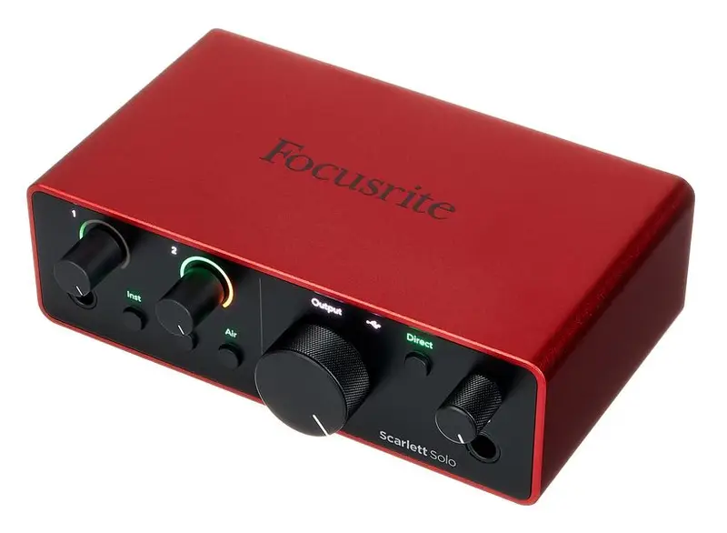 Focusrite Scarlett Solo Studio 4th Gen.