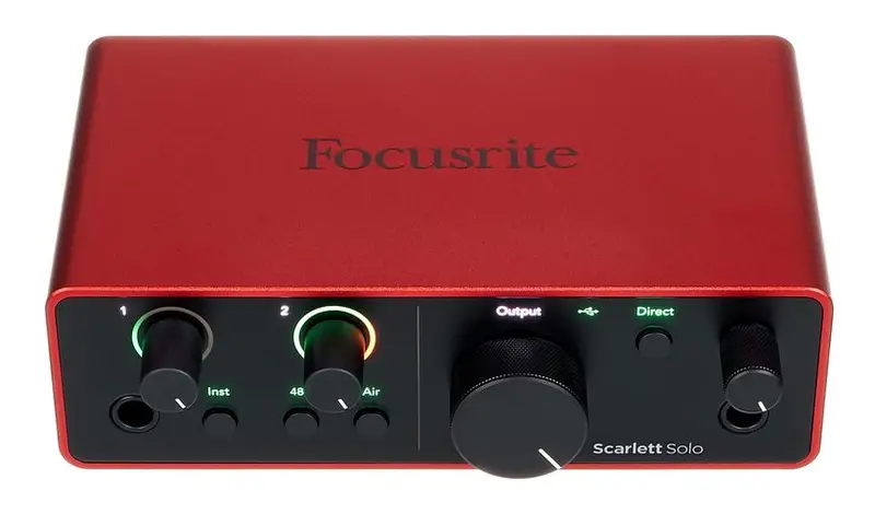 Focusrite Scarlett Solo Studio 4th Gen.