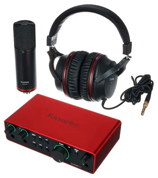 Focusrite Scarlett 2i2 Studio 4th Gen.