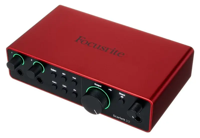 Focusrite Scarlett 2i2 Studio 4th Gen.