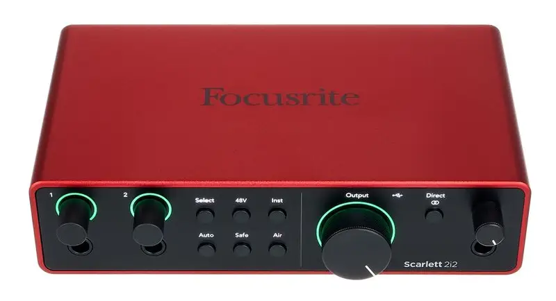 Focusrite Scarlett 2i2 Studio 4th Gen.