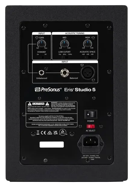 PreSonus Eris Studio 5