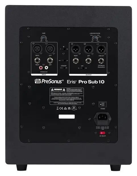 PreSonus Pro Sub 10