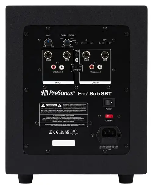 PreSonus Eris Sub 8BT